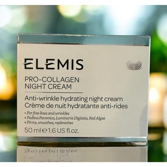 ELEMIS Pro-Collagen Night Cream 1.6 Fl Oz / 50 mL NEW IN BOX - Picture 1 of 3